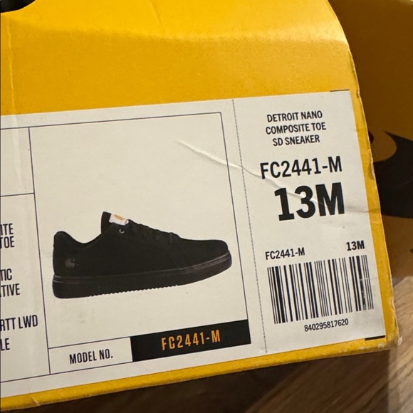 Brand new carhartt composite toe sneakers - Picture 2 of 4
